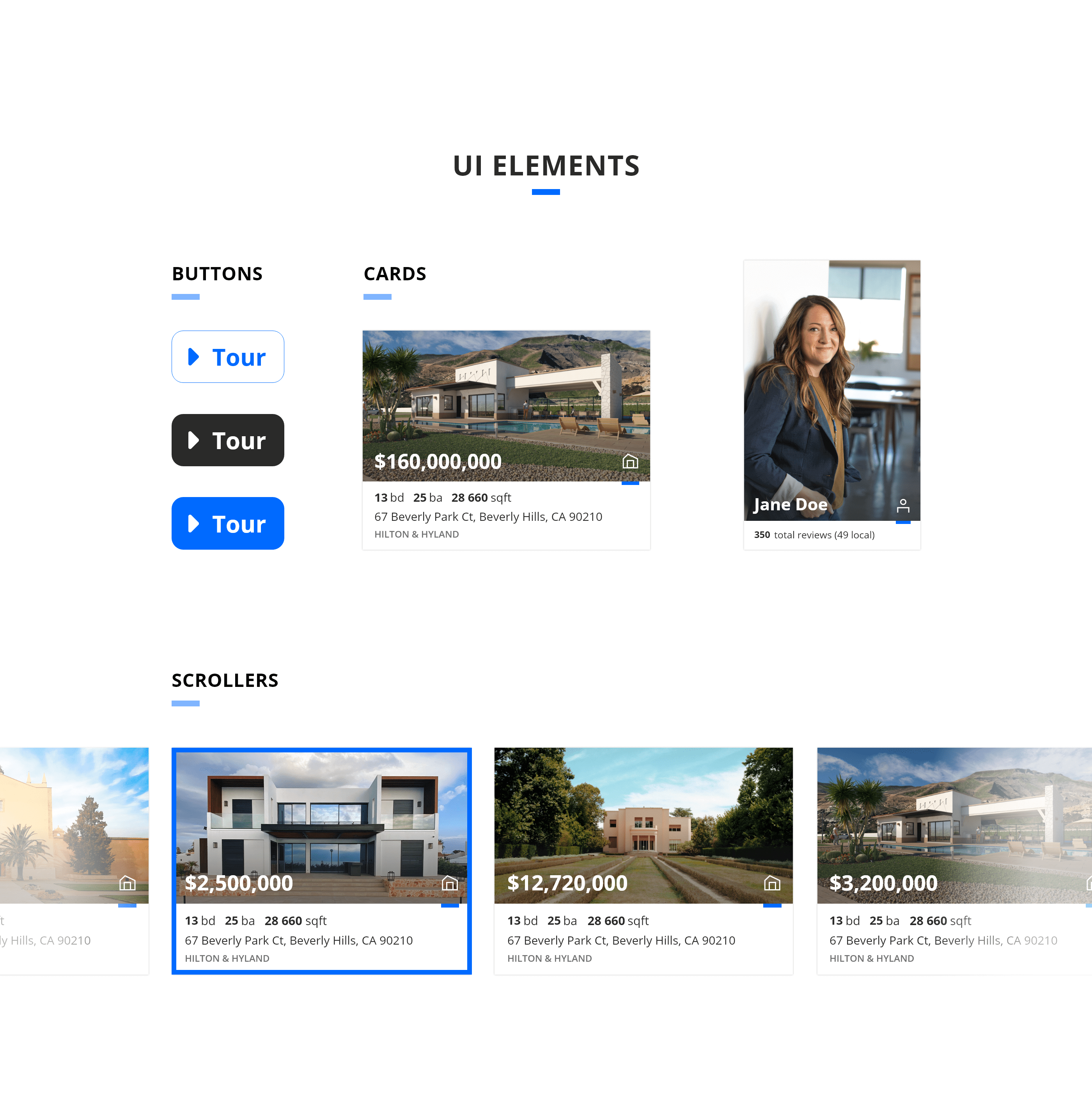 What if Zillow Was Netflix - UI Element