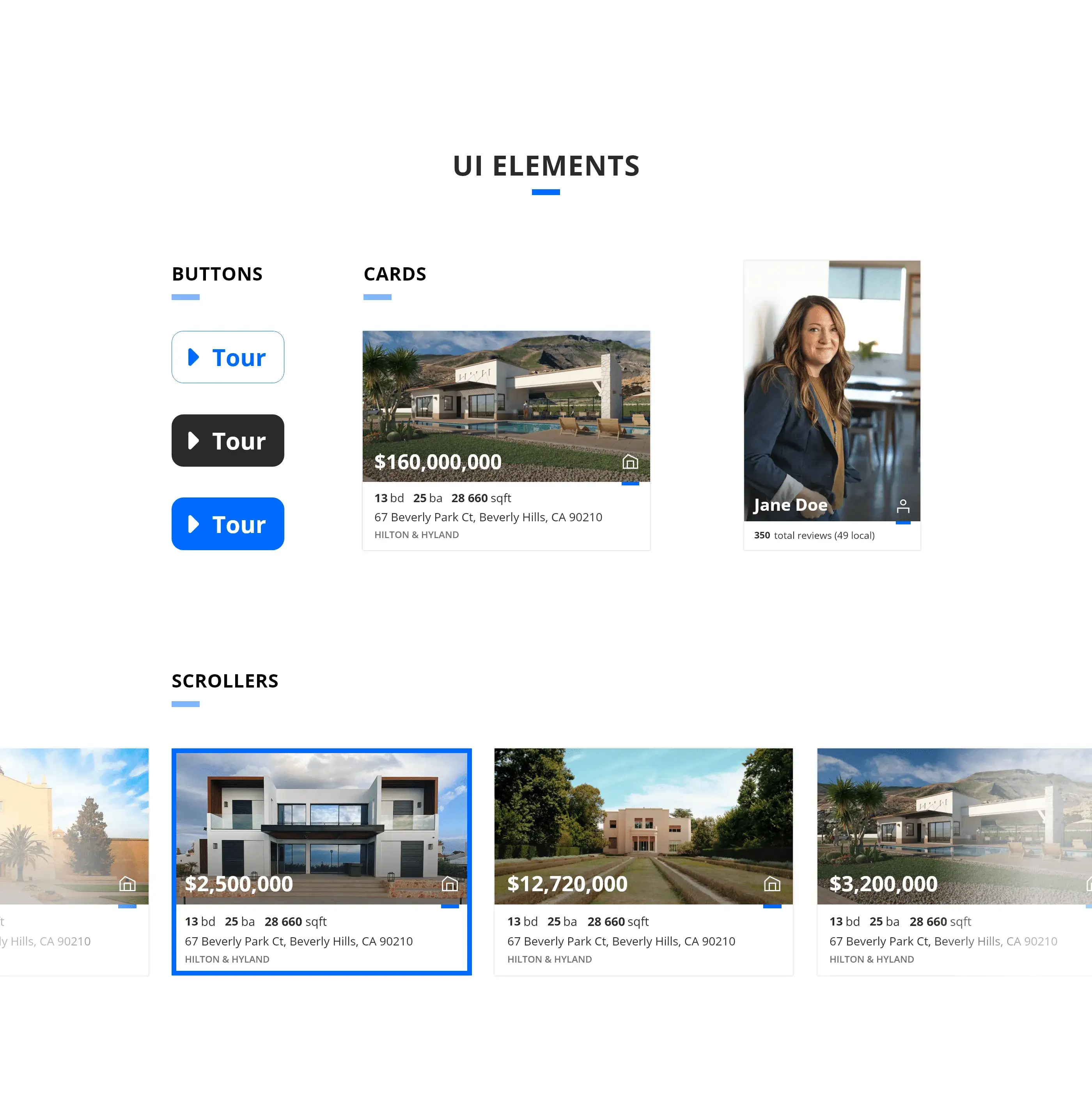 What if Zillow Was Netflix &#8211; UI Element
