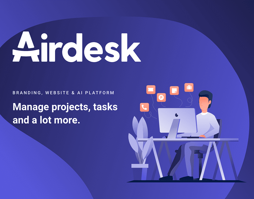 Airdesk - Ui Design