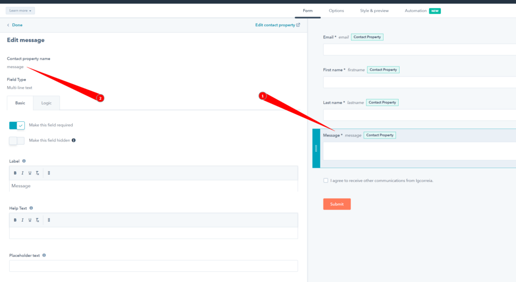 How to Auto-populate HubSpot embed form without jQuery